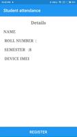 Paperless attendance system screenshot 1