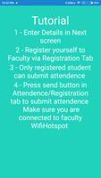 Paperless attendance system screenshot 2