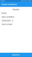 Paperless attendance system screenshot 3