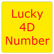 Lucky 4D Number