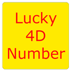 Lucky 4D Number 아이콘