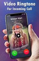 Video Ringtone for Incoming Call capture d'écran 1