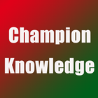 Champion knowledge アイコン