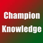 Champion knowledge biểu tượng