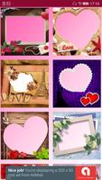 برنامه‌نما Valentine Lovely Photo Frame عکس از صفحه