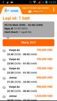 Ve may bay EN VIET ảnh chụp màn hình 2