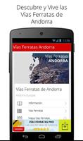 Vías Ferratas Andorra plakat