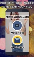 Photo Video Maker With Music capture d'écran 1