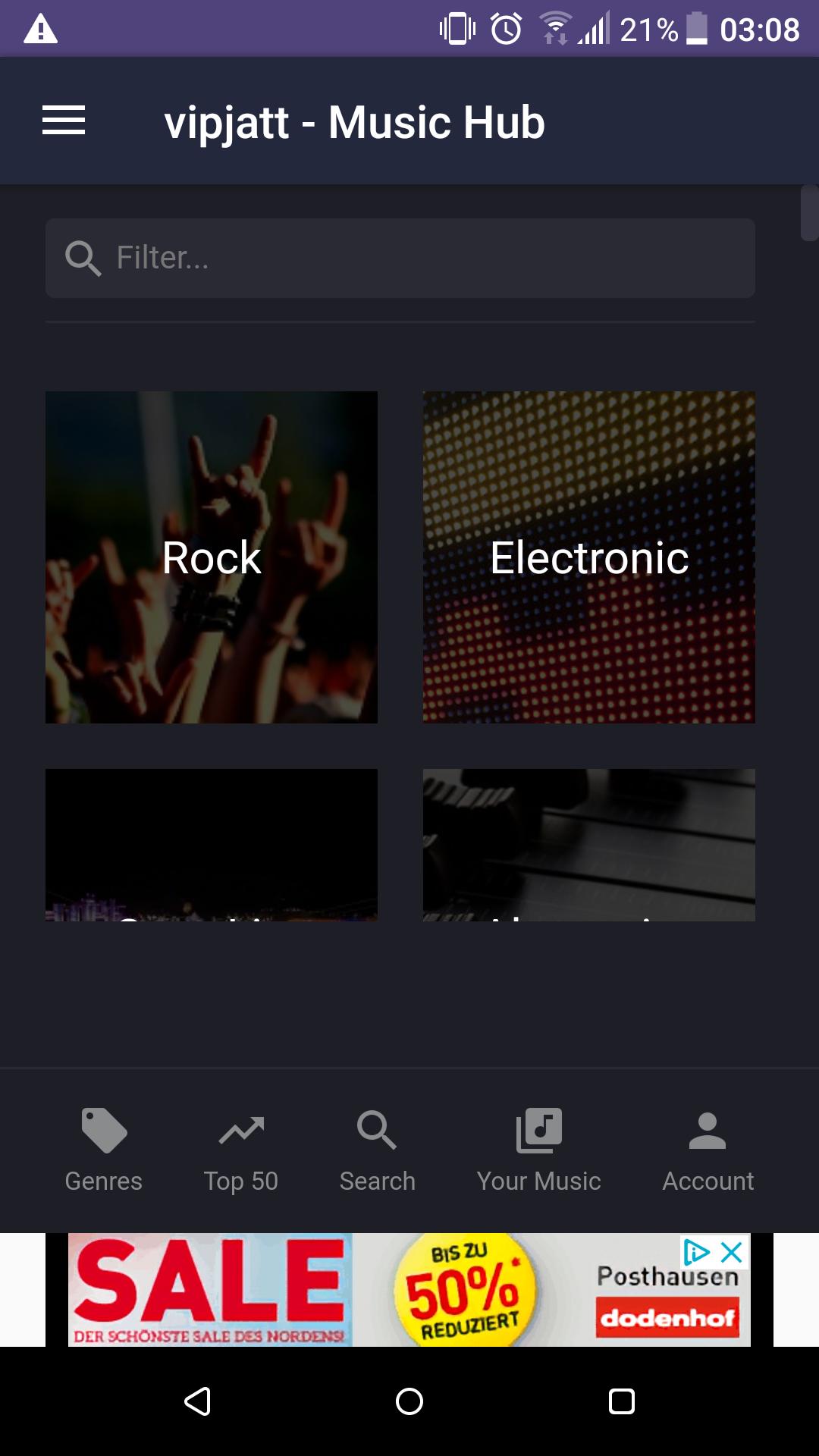 vipjatt - Music Hub APK for Android Download