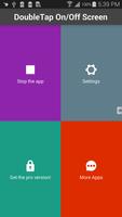 DoubleTap On/Off Screen captura de pantalla 1