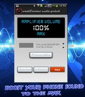 Volume Booster equalizer sound booster capture d'écran 2