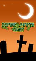 Zombie jump - Crazy bomb Affiche