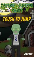 Zombie jump - Crazy bomb capture d'écran 1