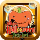 آیکون‌ Halloween city - Party hard