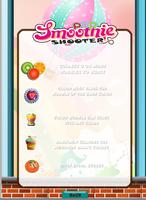 Bubble shooter Smoothie swipe تصوير الشاشة 1