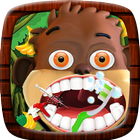 Crazy Dentist - Tooth Monkey أيقونة