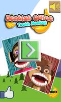 Crazy Dentist - Tooth Monkey الملصق