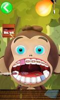 Crazy Dentist - Tooth Monkey تصوير الشاشة 1
