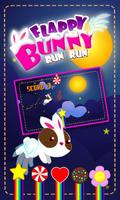 Flappy Bunny Run الملصق