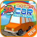 Motor car - Crazy racing 3D