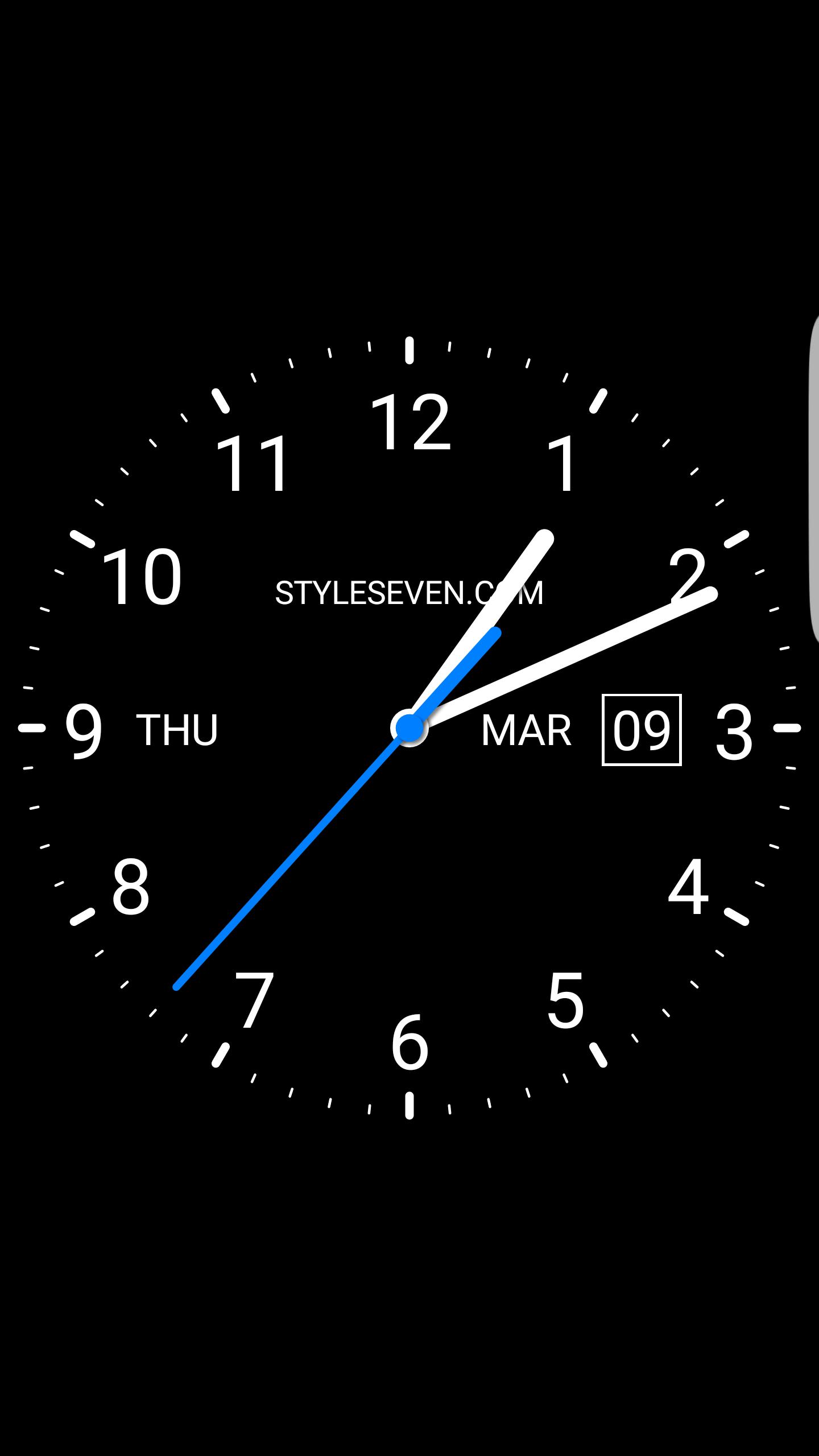 Скачать Live clock Wallpapers APK для Android
