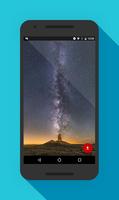 Night Sky Wallpapers Affiche