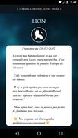 Mon Horoscope - Lion capture d'écran 3