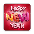 New Year 2018 Wallpapers HD أيقونة