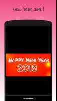 New Year 2018 Wallpapers HD syot layar 3