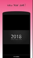 New Year 2018 Wallpapers HD syot layar 2