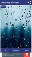 Water Drops Wallpaper capture d'écran 3