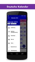 Deutsche Kalender 2020 screenshot 3