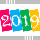 Calendario italiano 2019 أيقونة