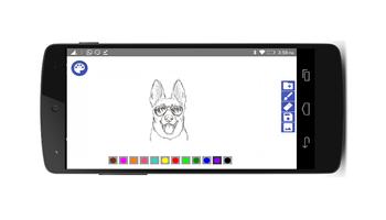 برنامه‌نما Paint And Draw عکس از صفحه