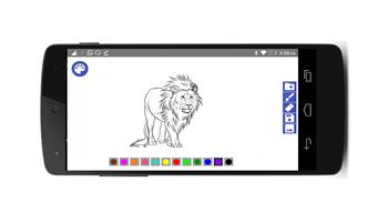 برنامه‌نما Paint And Draw عکس از صفحه