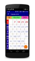 Thailand Calendar 2018 स्क्रीनशॉट 1