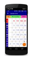 Thailand Calendar 2018 스크린샷 3