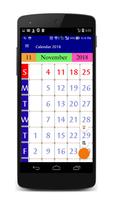 Thailand Calendar 2018 syot layar 3