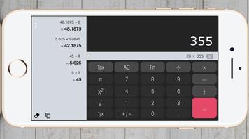 Calculator iPal capture d'écran 3