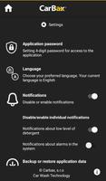 CarBax Remote Control Screenshot 1