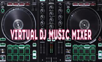 virtual DJ music bed Mixer - song tradr maker 2019 截图 1