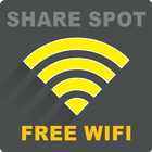 Share Spot Free WiFi icono