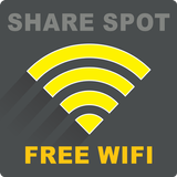 Share Spot Free WiFi icône