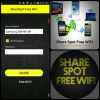 Share Spot Free WiFi captura de pantalla 1