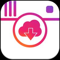 InstaSave Pro for Instagram Affiche