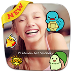 Photo Stickers for Pokemon Go icône