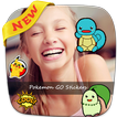 Photo Stickers for Pokemon Go