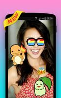 Photo Stickers for Pokemon Go 截图 1