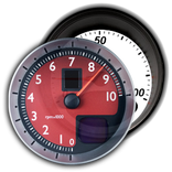 Battery Car Dashboard Widget