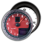 Battery Car Dashboard Widget icône